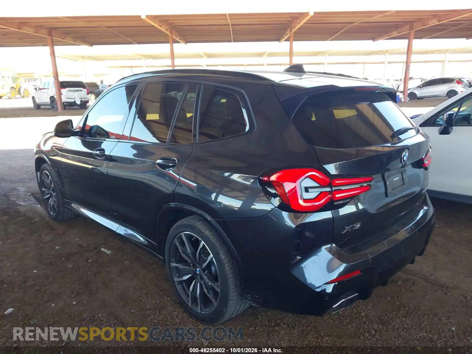 3 Photograph of a damaged car 5UX53DP01N9K64839 BMW X3 2022