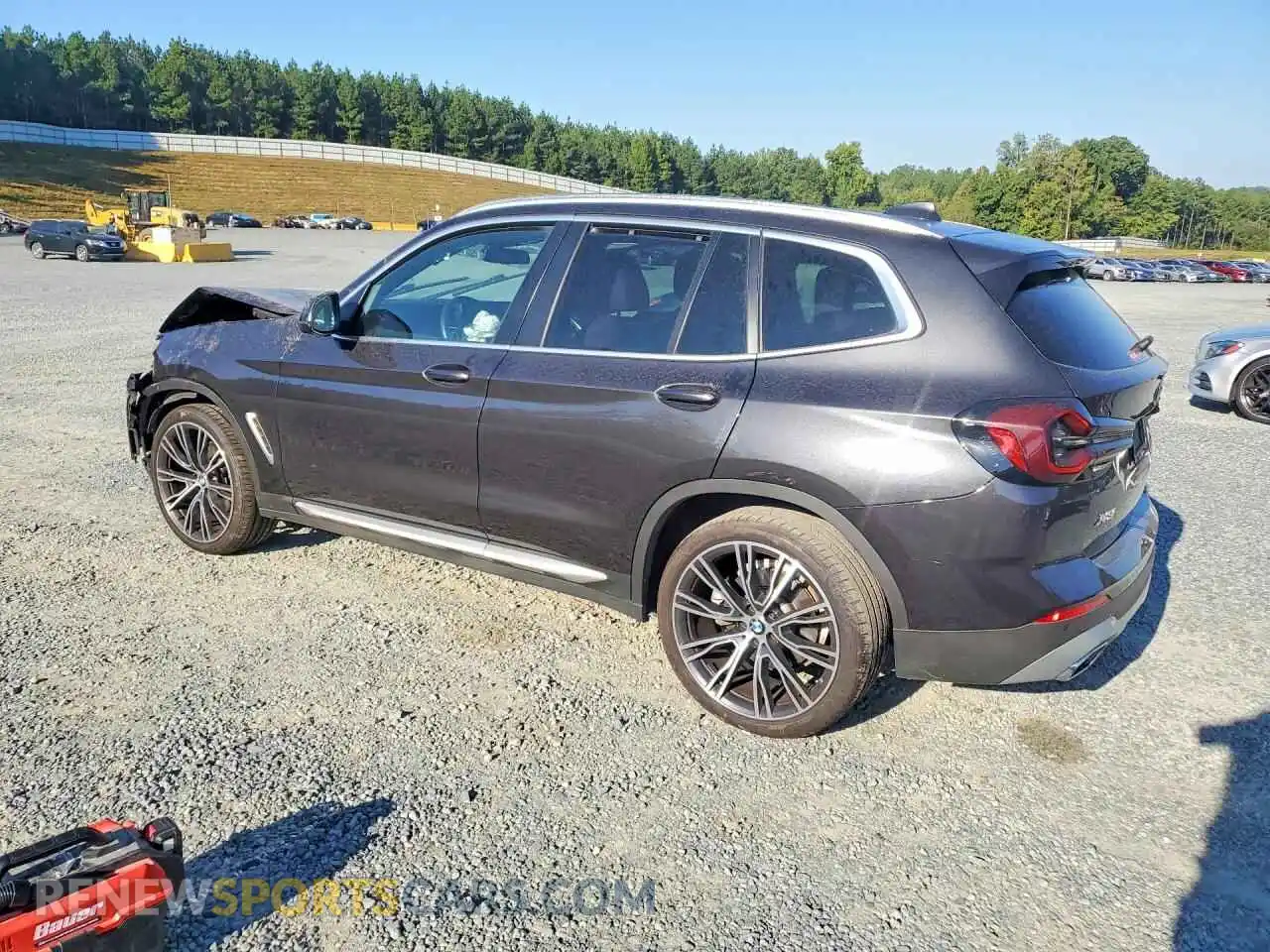 2 Фотография поврежденного автомобиля 5UX53DP01N9K71774 BMW X3 2022