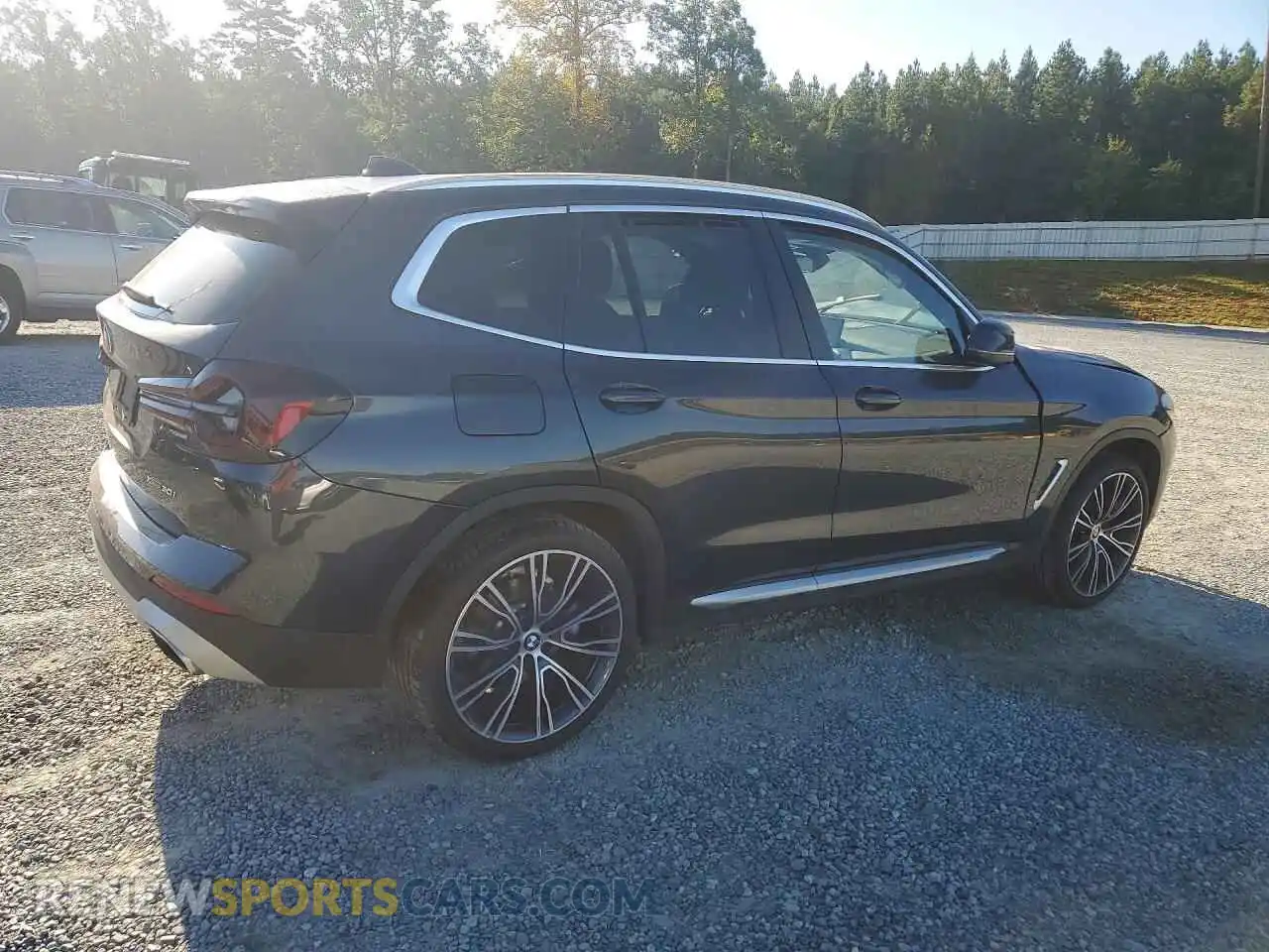 3 Фотография поврежденного автомобиля 5UX53DP01N9K71774 BMW X3 2022