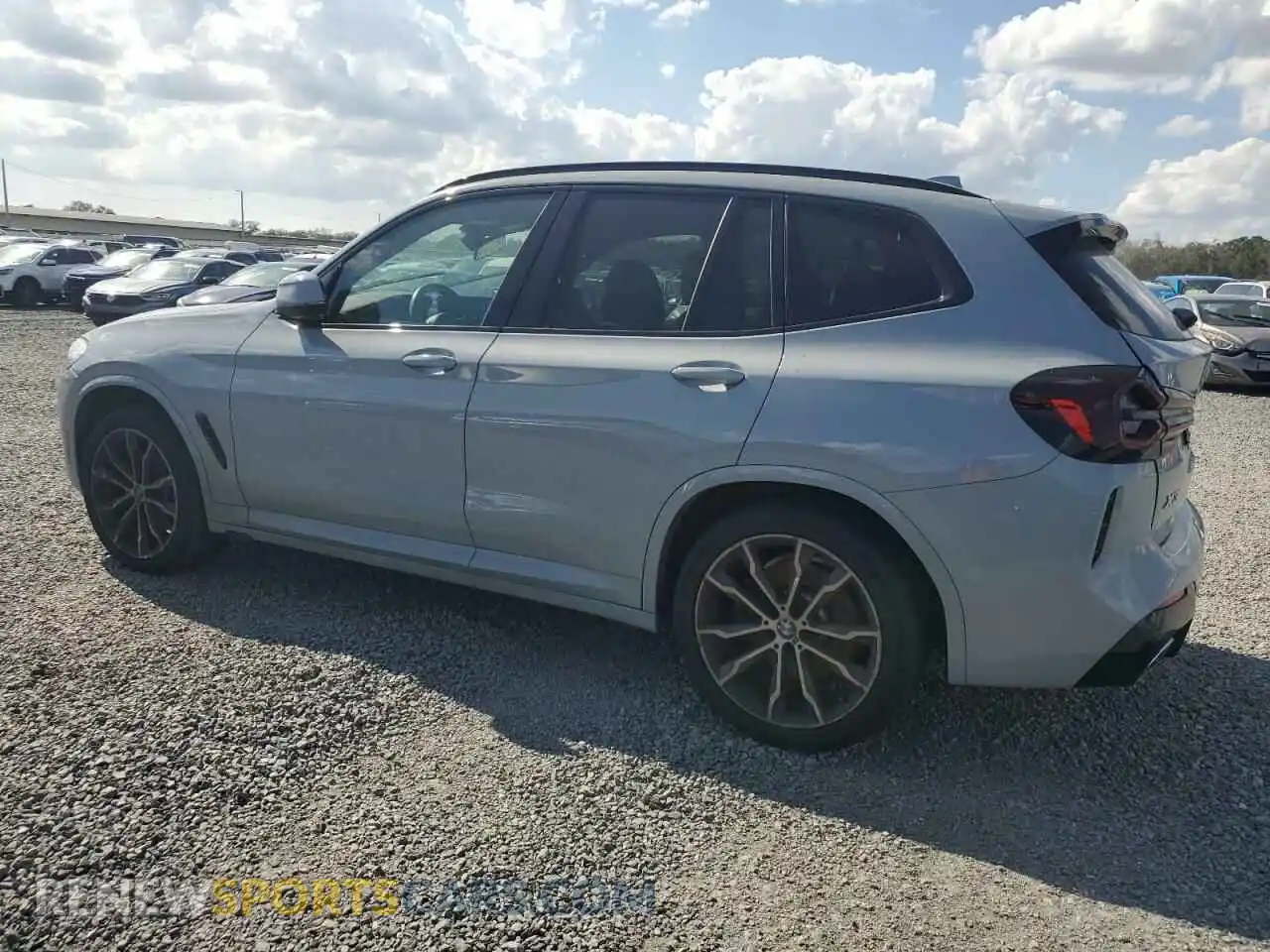2 Photograph of a damaged car 5UX53DP01N9M16778 BMW X3 2022