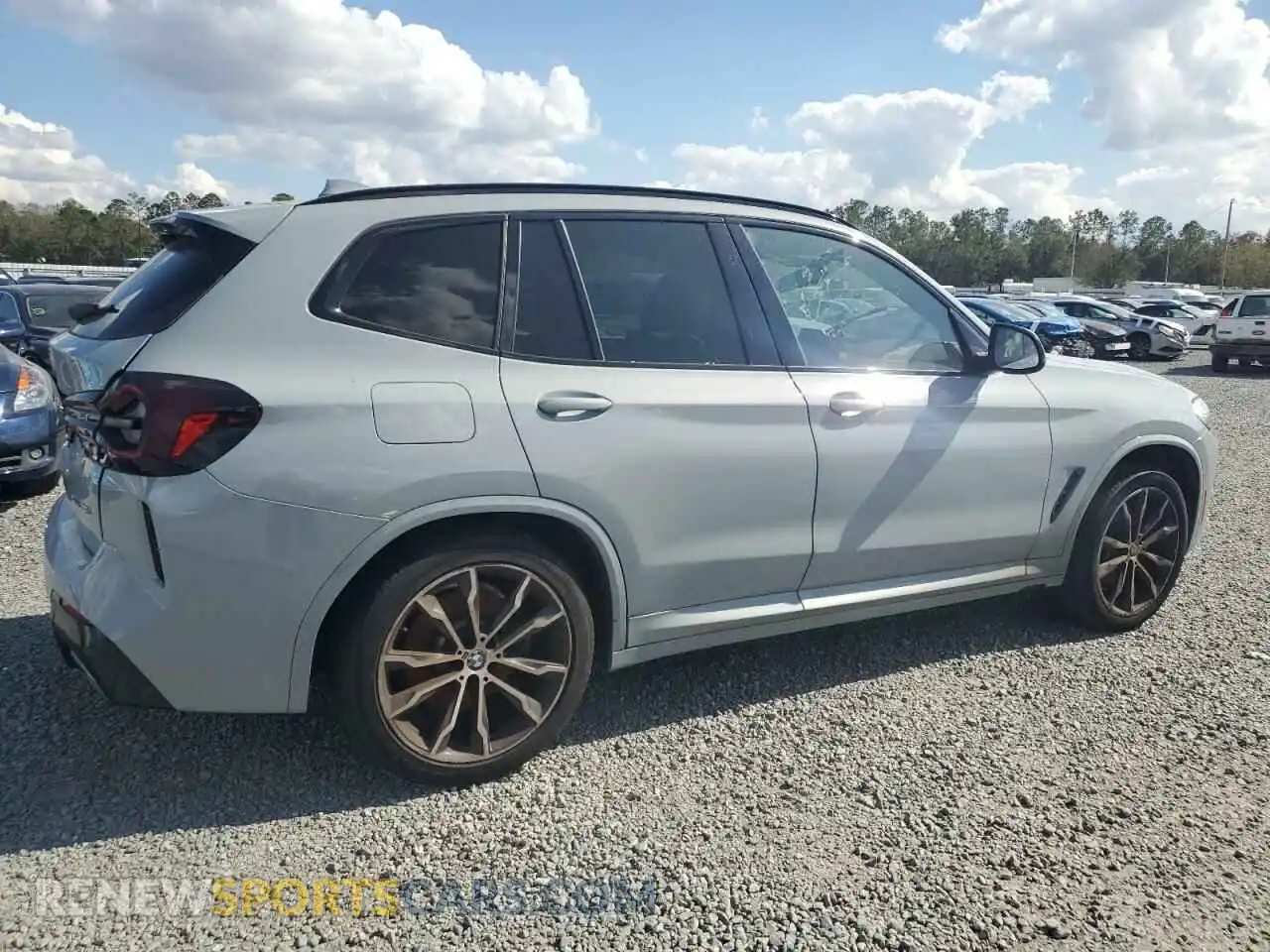 3 Photograph of a damaged car 5UX53DP01N9M16778 BMW X3 2022