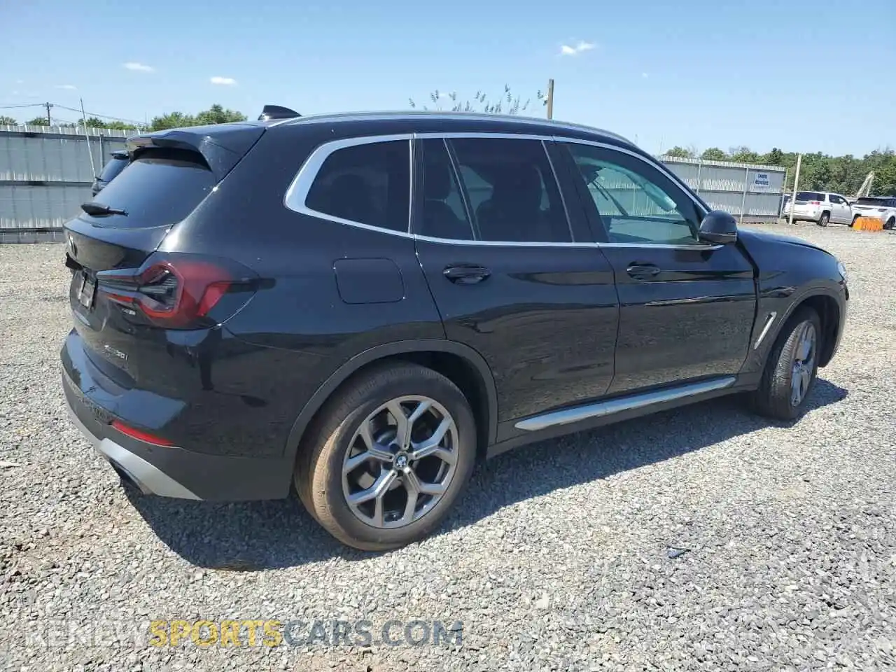 3 fotografías del automóvil dañado 5UX53DP01N9N30943 BMW X3 2022