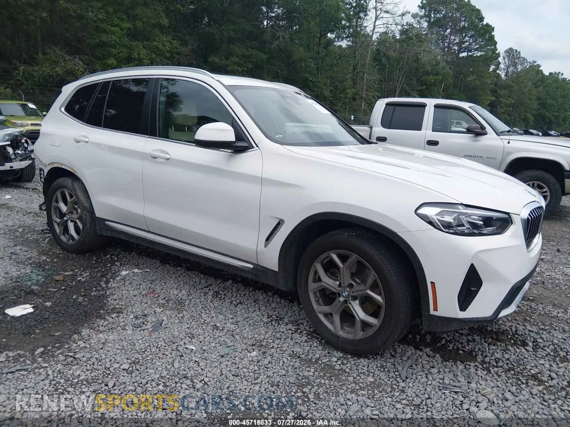 1 Фотография поврежденного автомобиля 5UX53DP02N9K31459 BMW X3 2022