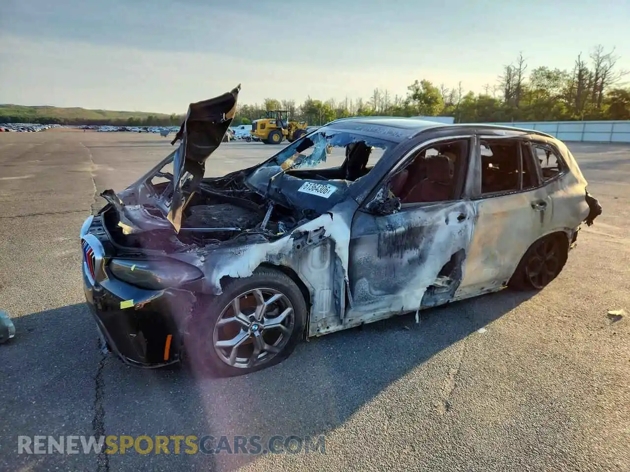 1 Фотография поврежденного автомобиля 5UX53DP02N9N28280 BMW X3 2022