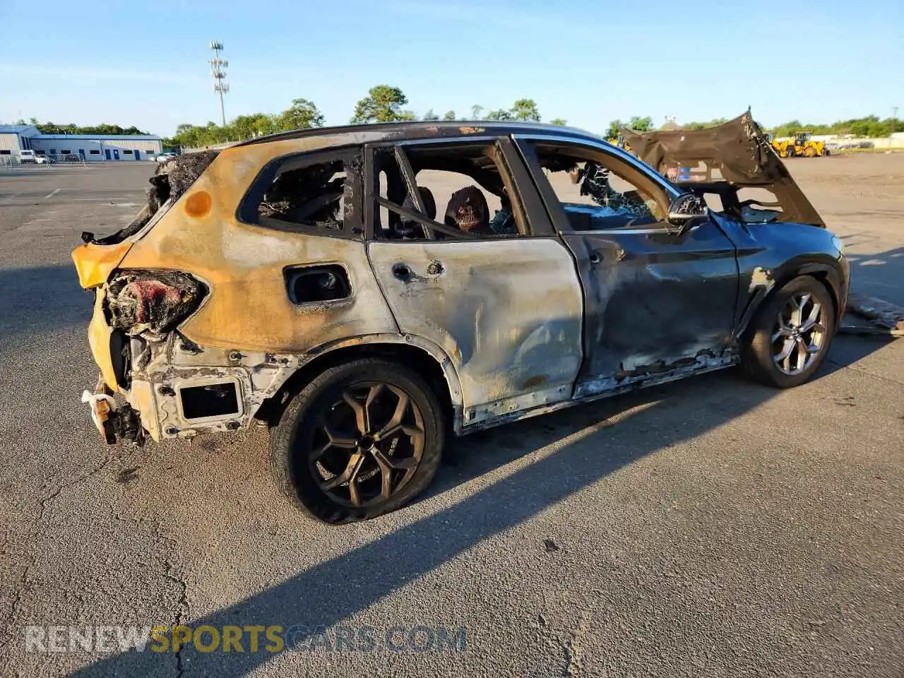 3 Фотография поврежденного автомобиля 5UX53DP02N9N28280 BMW X3 2022