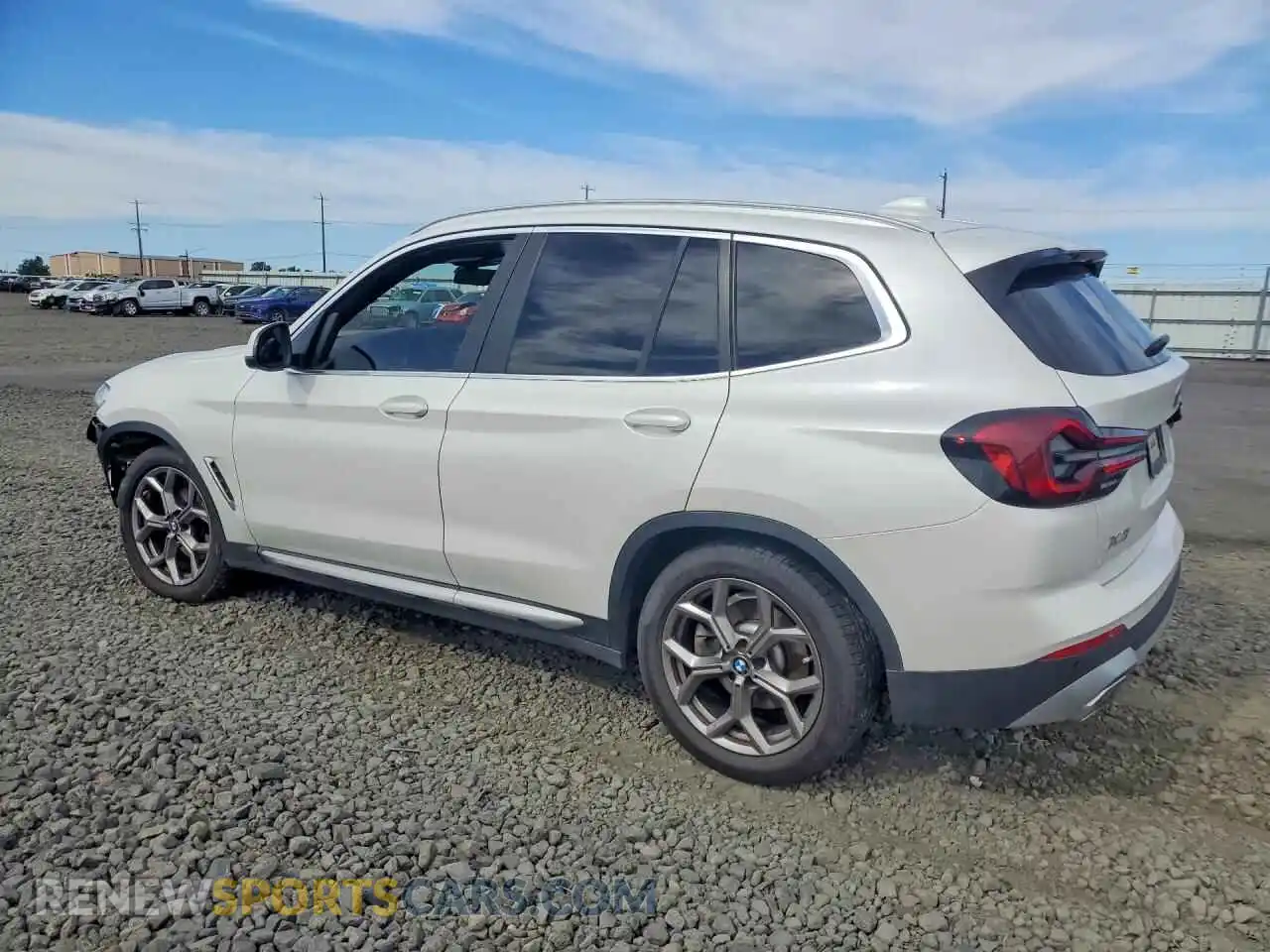 2 fotografías del automóvil dañado 5UX53DP02N9N28313 BMW X3 2022