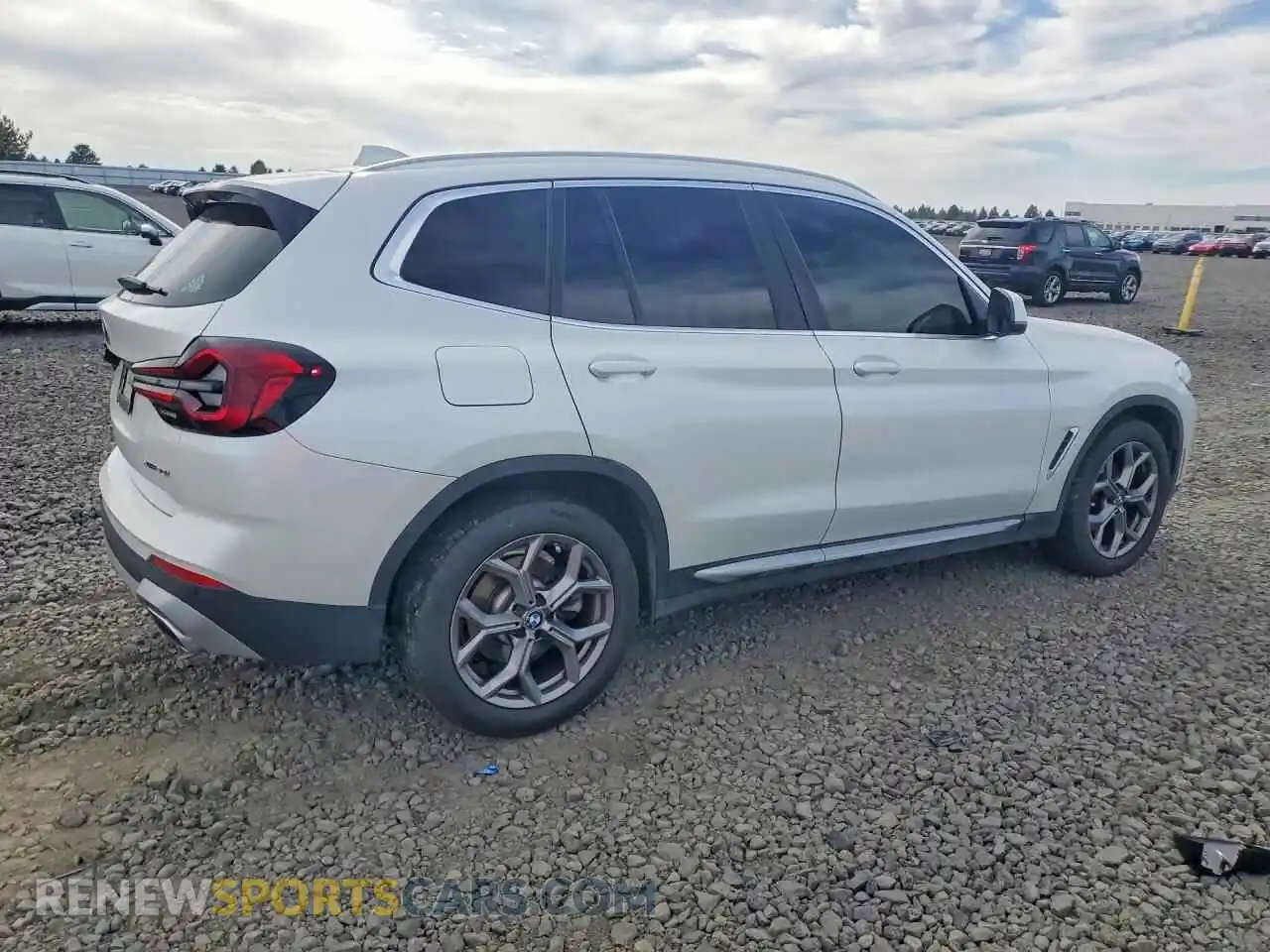 3 fotografías del automóvil dañado 5UX53DP02N9N28313 BMW X3 2022