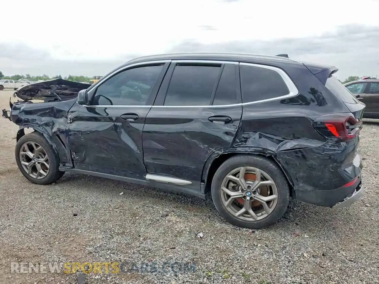 2 Фотография поврежденного автомобиля 5UX53DP03N9K41868 BMW X3 2022