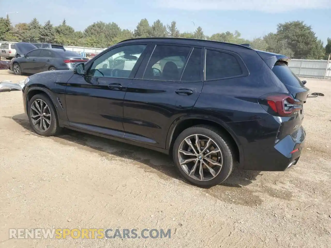 2 Photograph of a damaged car 5UX53DP03N9K60937 BMW X3 2022