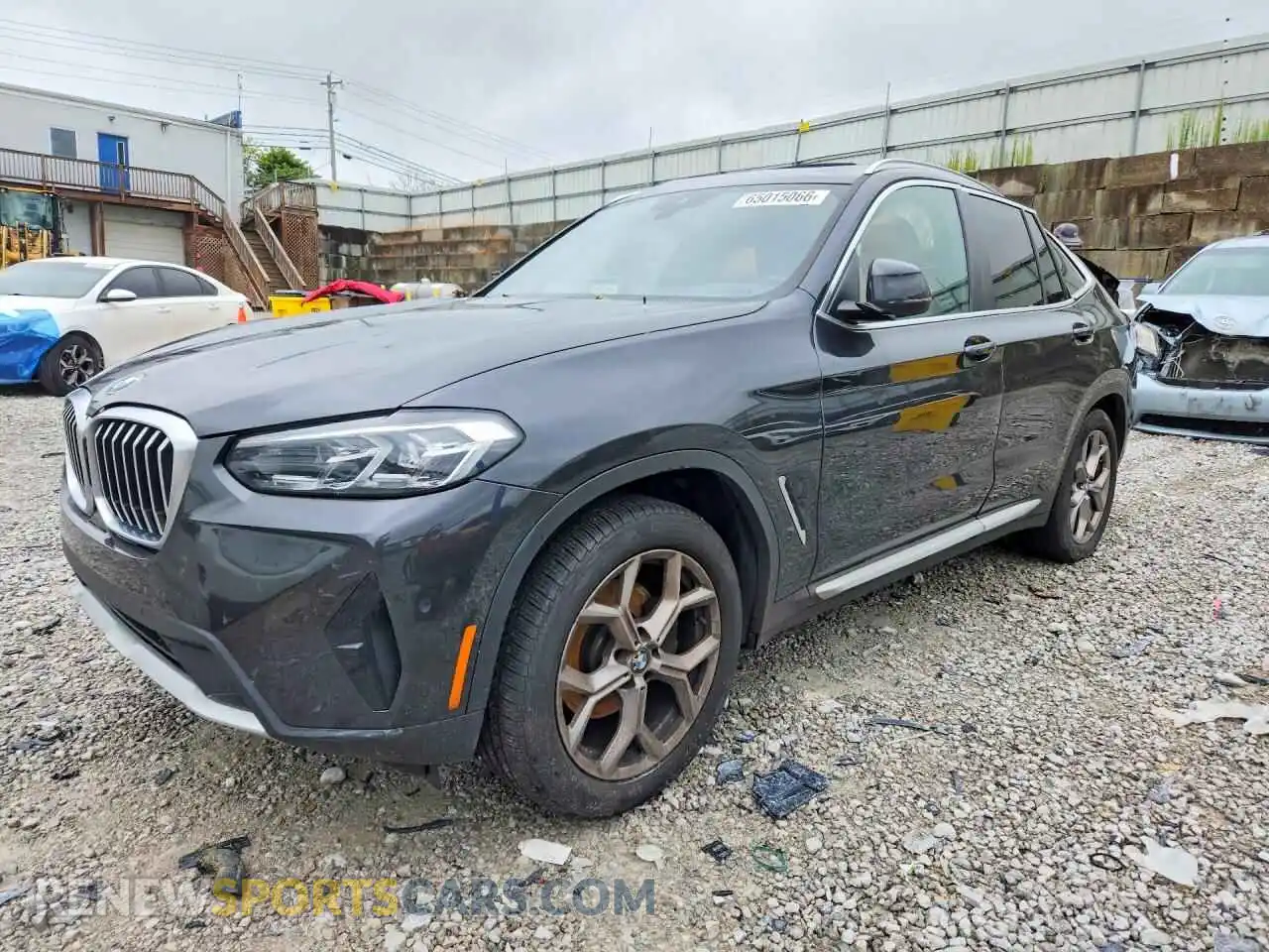 1 fotografías del automóvil dañado 5UX53DP03N9L33529 BMW X3 2022