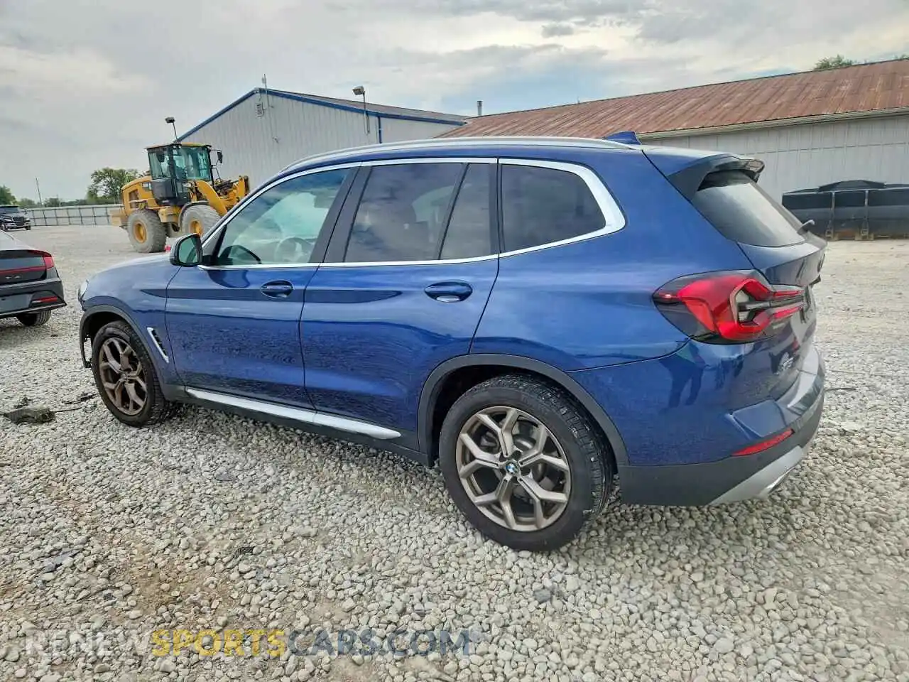 2 Photograph of a damaged car 5UX53DP04N9M92169 BMW X3 2022