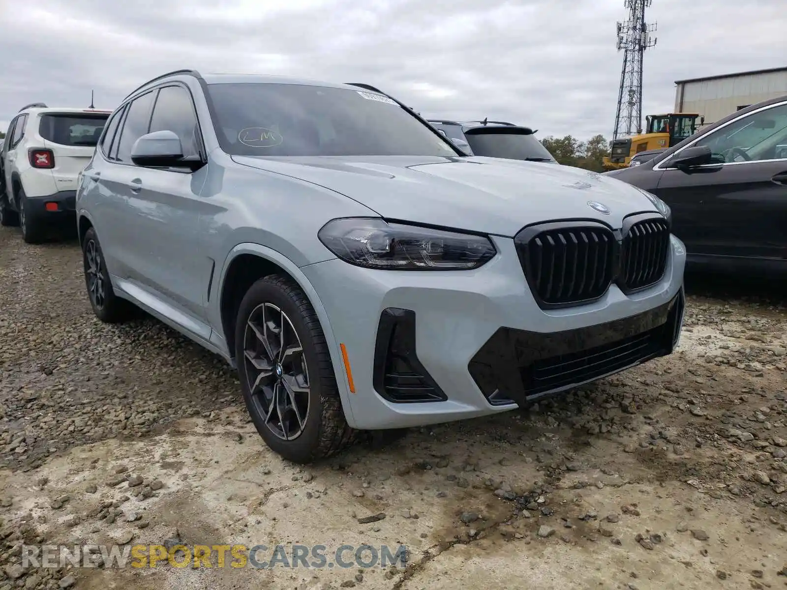 1 Фотография поврежденного автомобиля 5UX53DP05N9J20632 BMW X3 2022