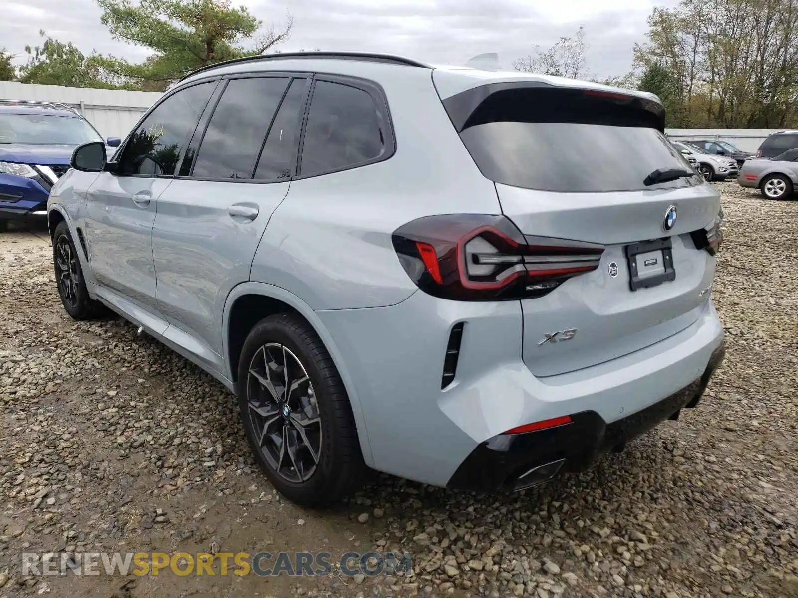 3 Фотография поврежденного автомобиля 5UX53DP05N9J20632 BMW X3 2022