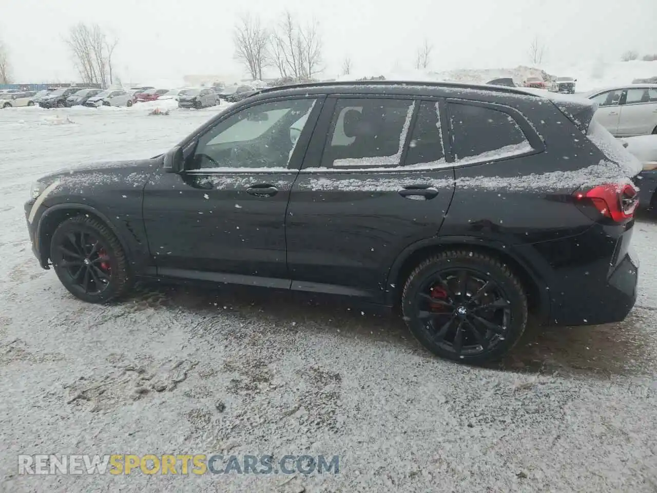 2 Photograph of a damaged car 5UX53DP06N9J29534 BMW X3 2022
