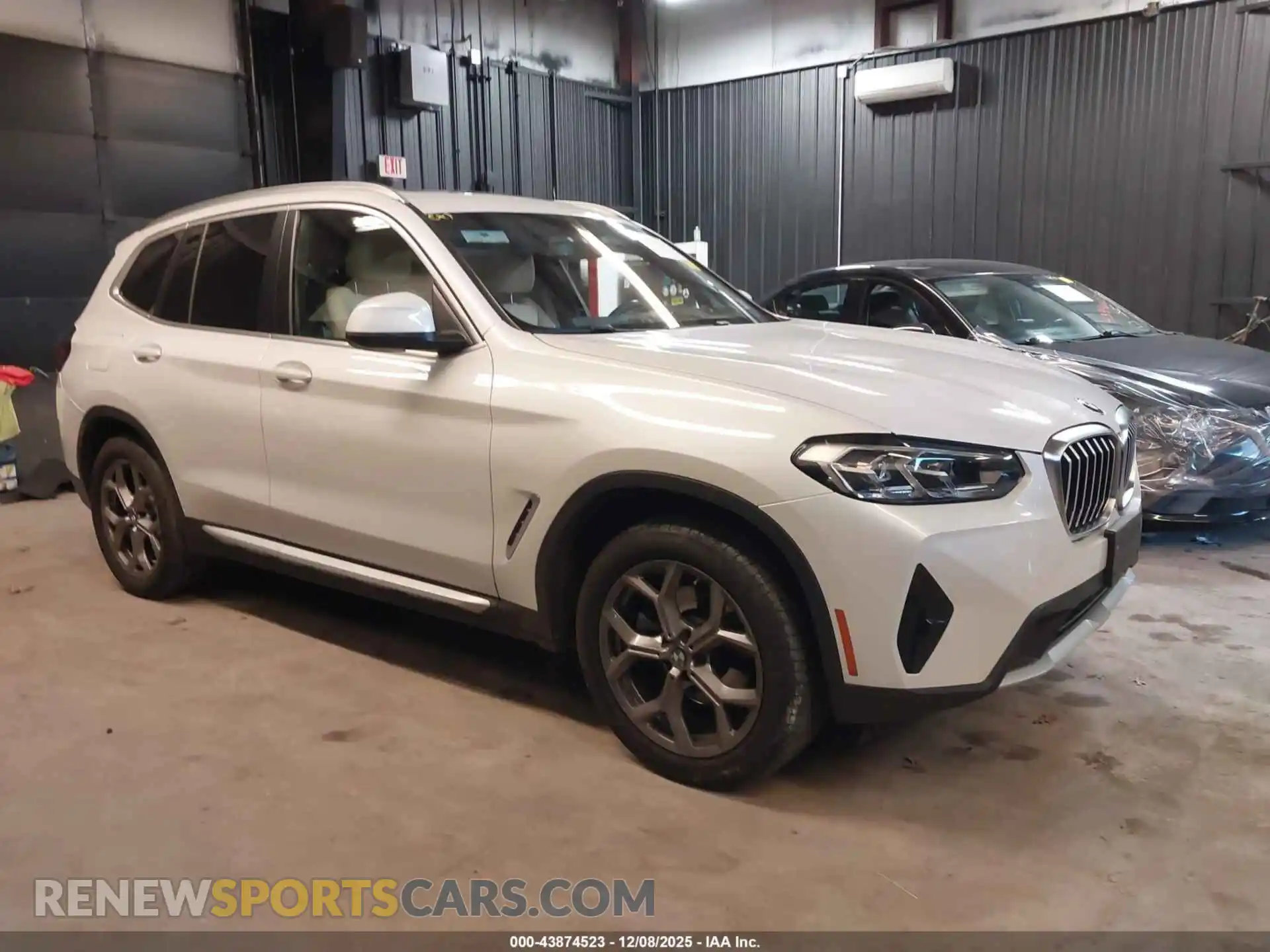 1 fotografías del automóvil dañado 5UX53DP06N9J89684 BMW X3 2022