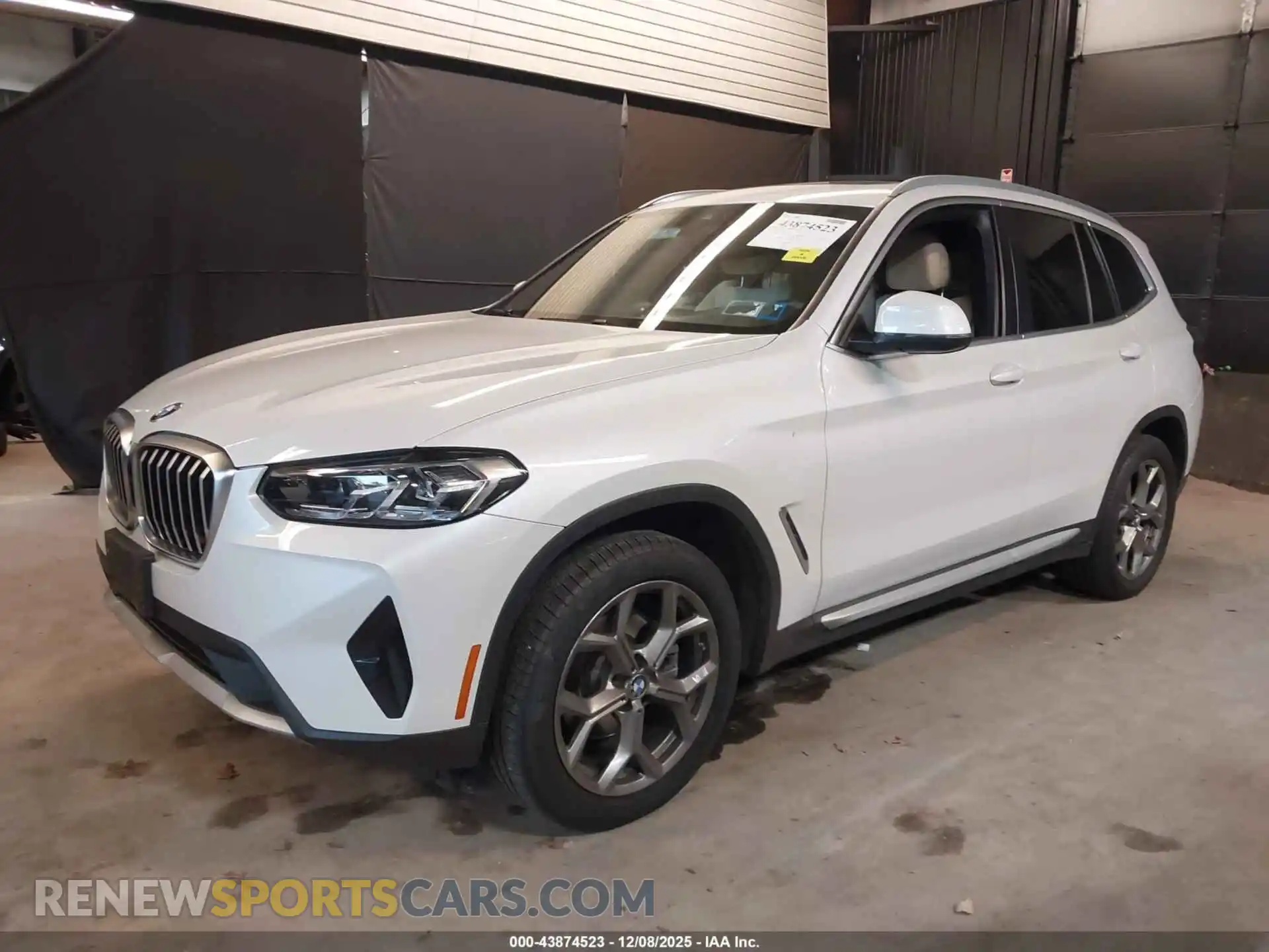 2 fotografías del automóvil dañado 5UX53DP06N9J89684 BMW X3 2022