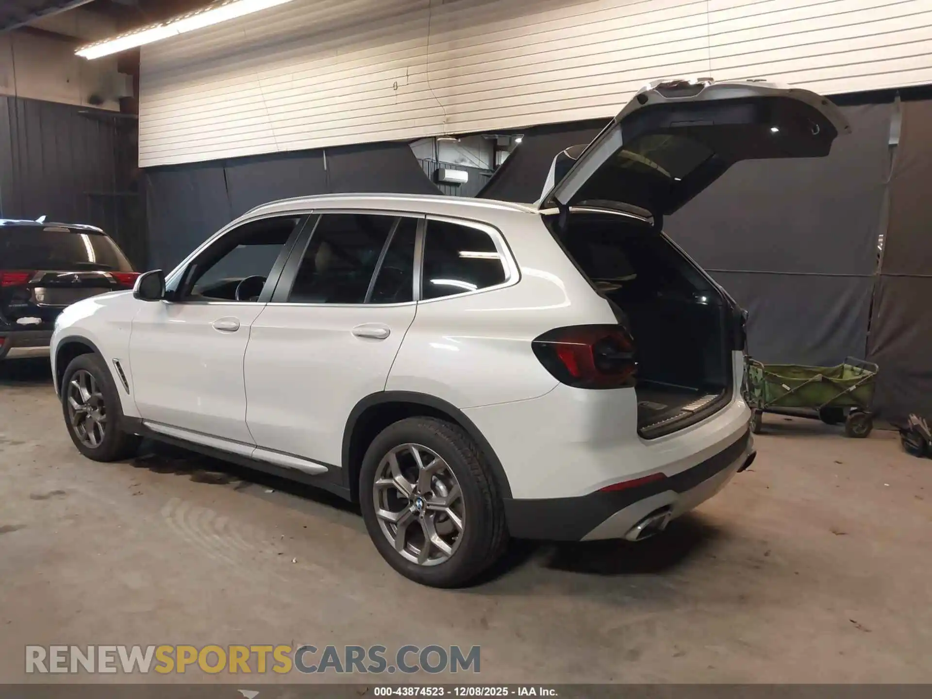 3 fotografías del automóvil dañado 5UX53DP06N9J89684 BMW X3 2022