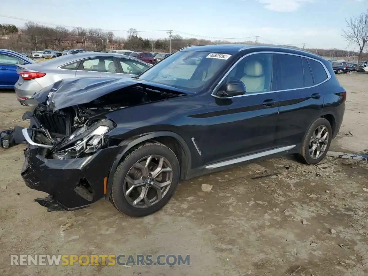 1 Фотография поврежденного автомобиля 5UX53DP06N9K76680 BMW X3 2022