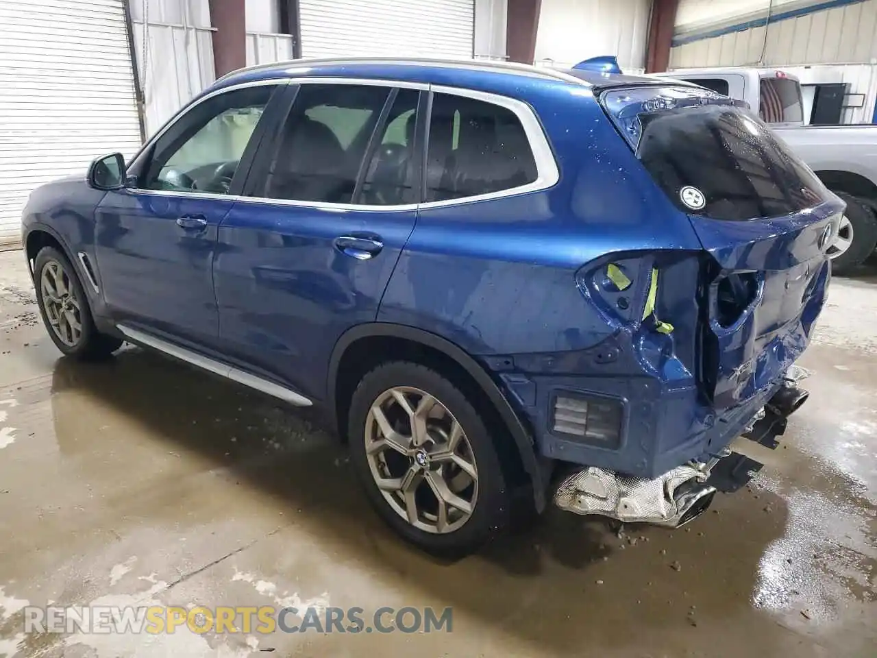 2 Photograph of a damaged car 5UX53DP06N9M92707 BMW X3 2022