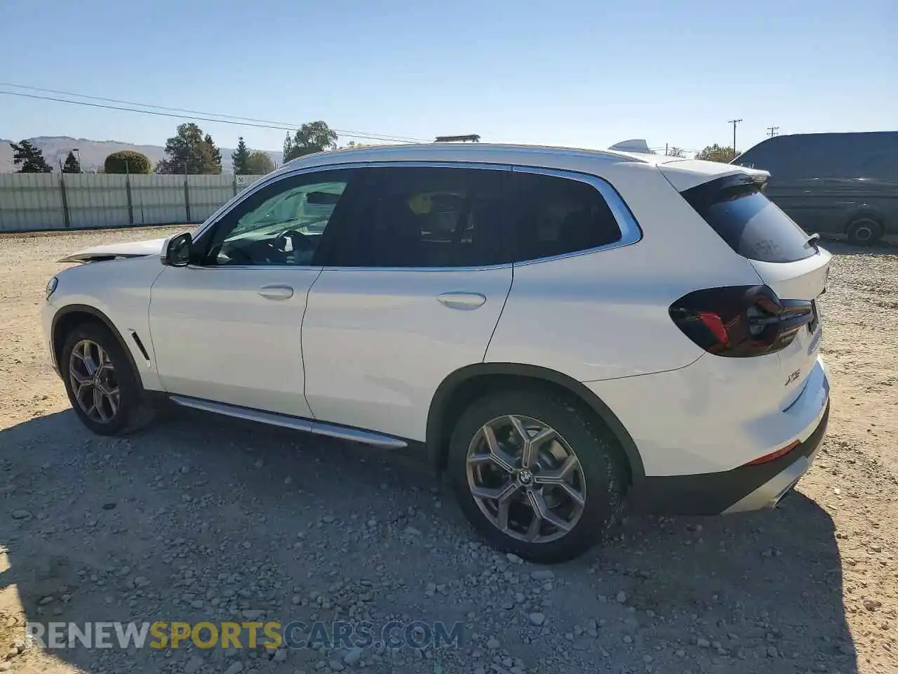 2 Photograph of a damaged car 5UX53DP07N9J50263 BMW X3 2022