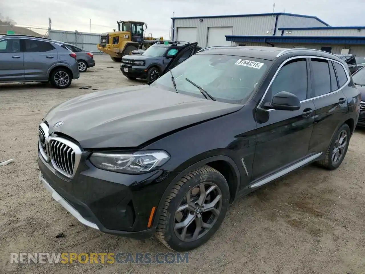 1 Фотография поврежденного автомобиля 5UX53DP07N9J60016 BMW X3 2022