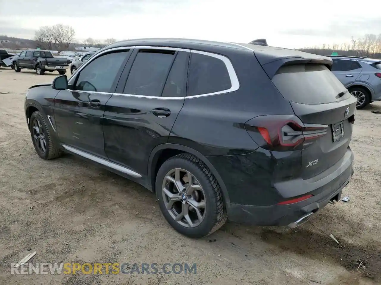 2 Фотография поврежденного автомобиля 5UX53DP07N9J60016 BMW X3 2022