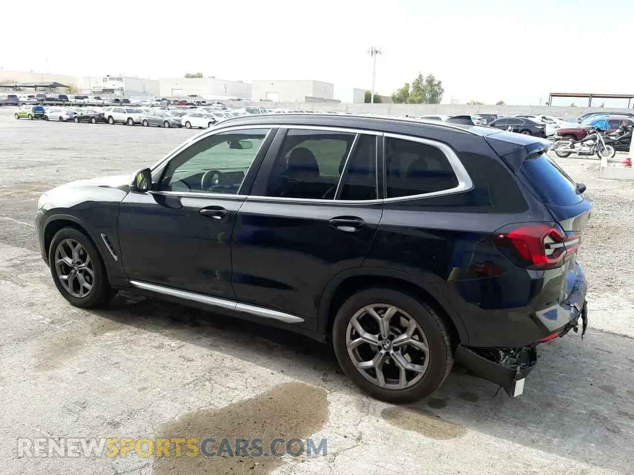 2 Photograph of a damaged car 5UX53DP07N9N28534 BMW X3 2022