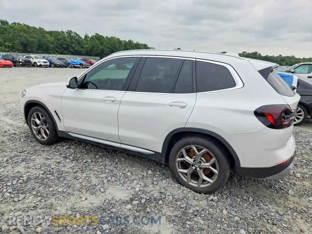 2 Фотография поврежденного автомобиля 5UX53DP07N9N39484 BMW X3 2022