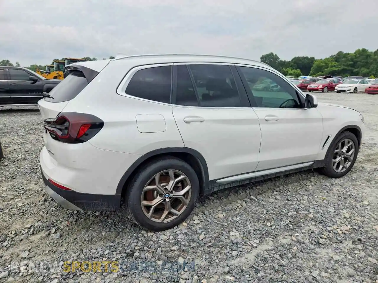3 Фотография поврежденного автомобиля 5UX53DP07N9N39484 BMW X3 2022