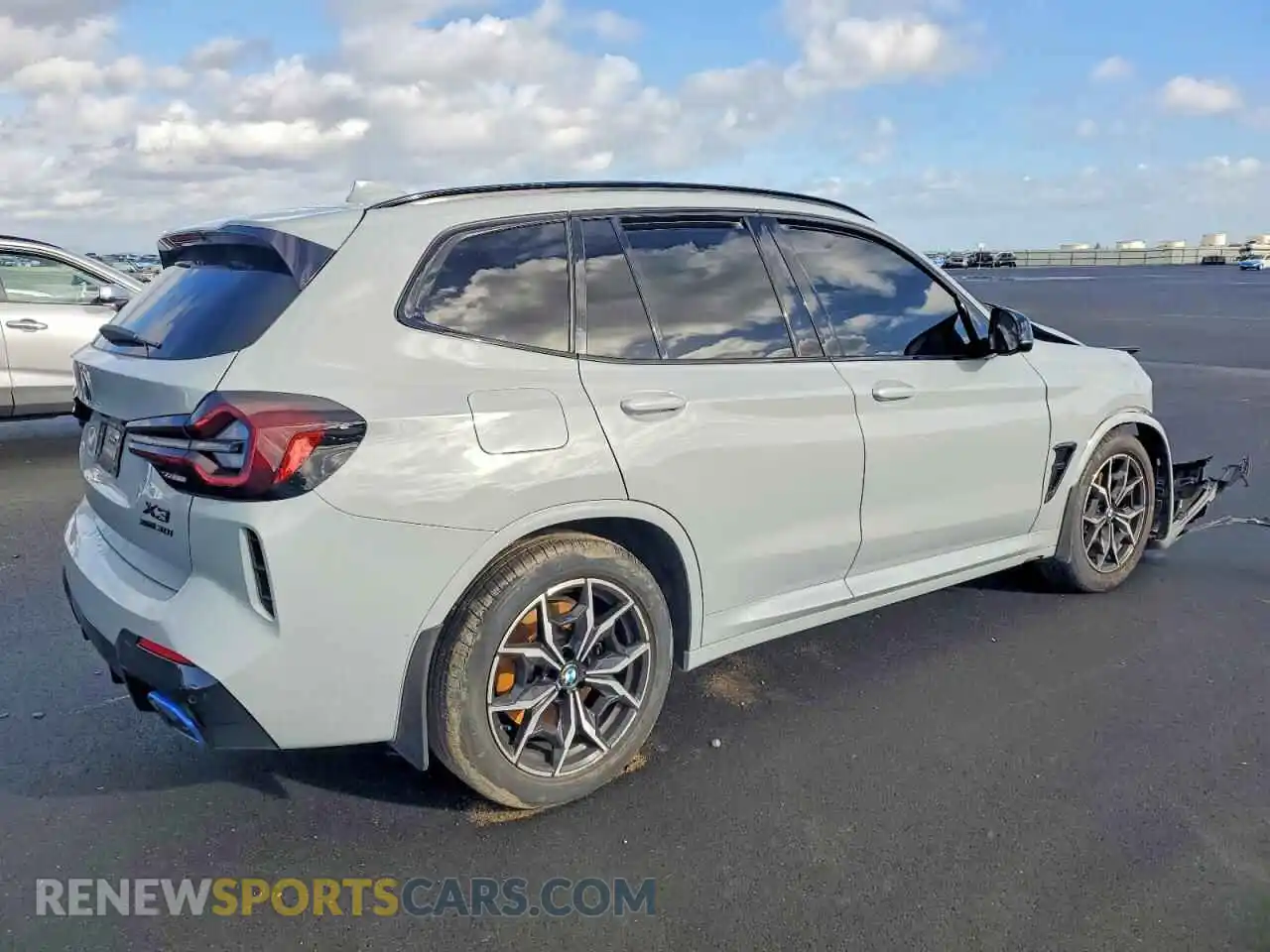 3 Фотография поврежденного автомобиля 5UX53DP08N9L93273 BMW X3 2022
