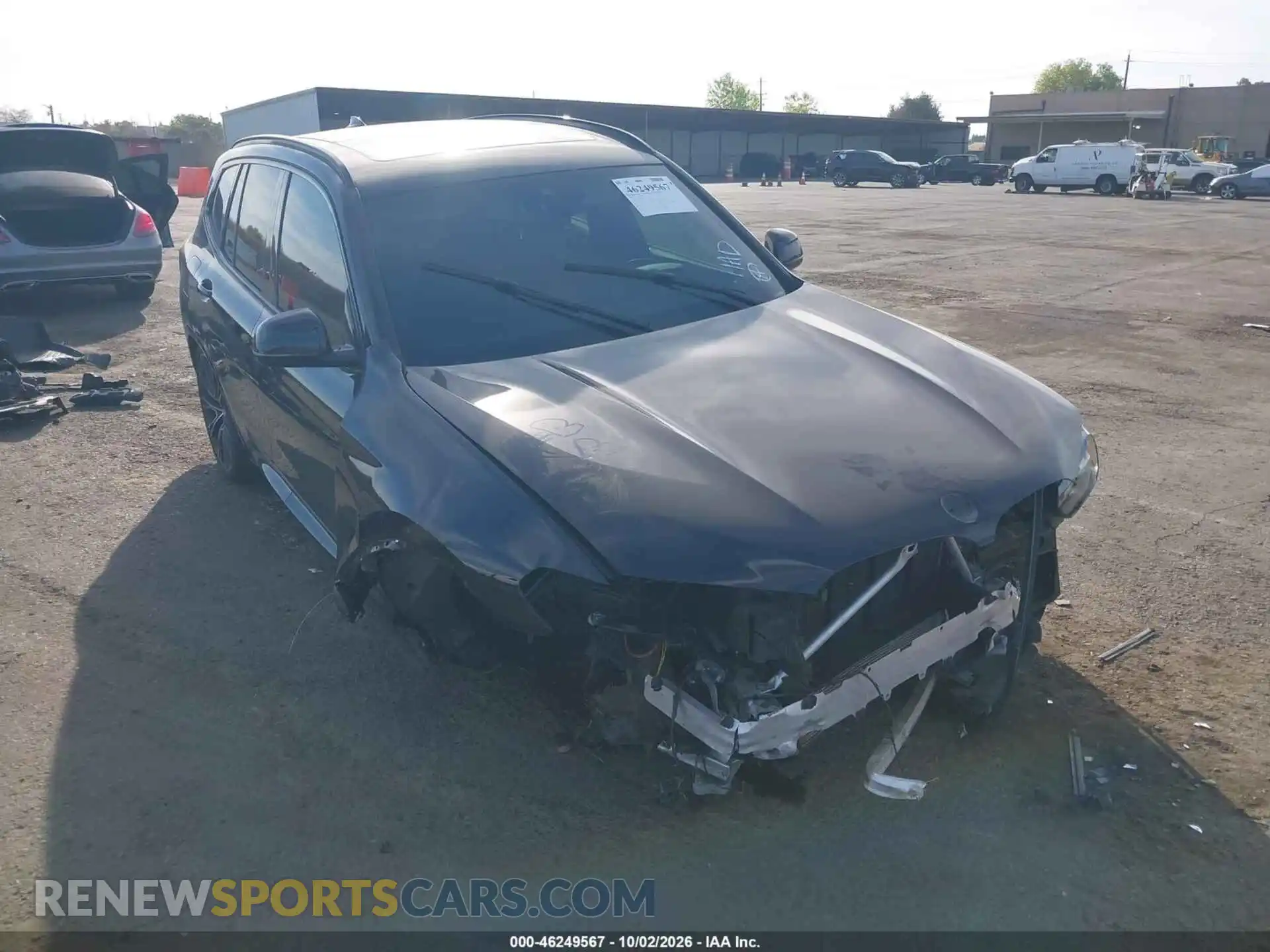 1 fotografías del automóvil dañado 5UX53DP08N9M13778 BMW X3 2022
