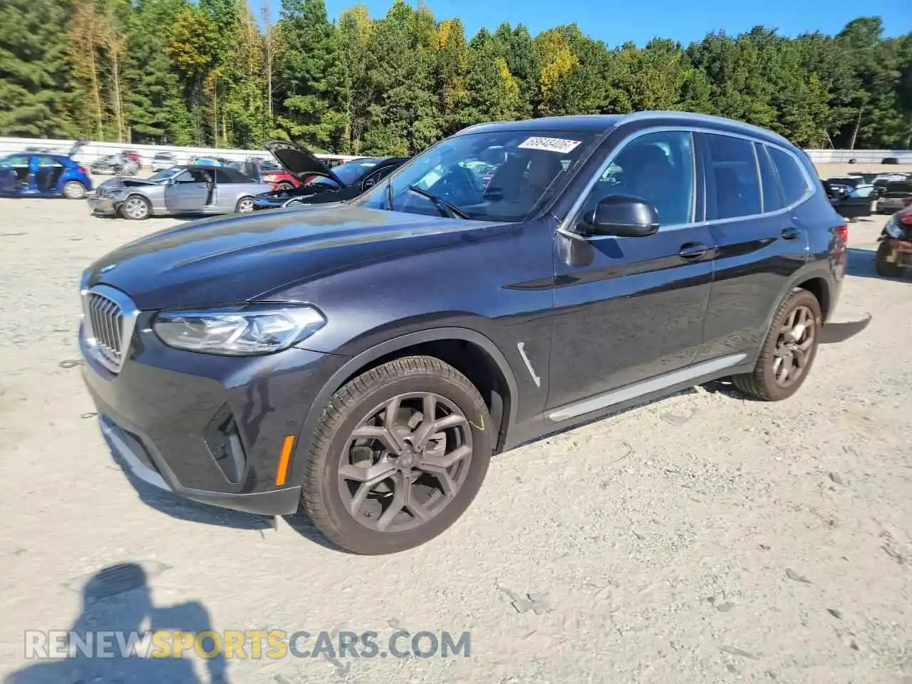 1 Фотография поврежденного автомобиля 5UX53DP08N9M34324 BMW X3 2022