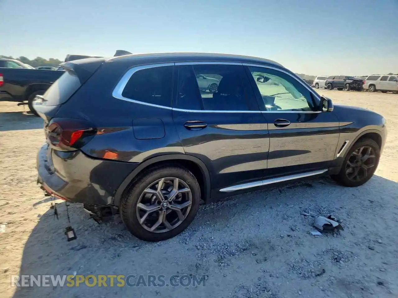 3 Фотография поврежденного автомобиля 5UX53DP08N9M34324 BMW X3 2022