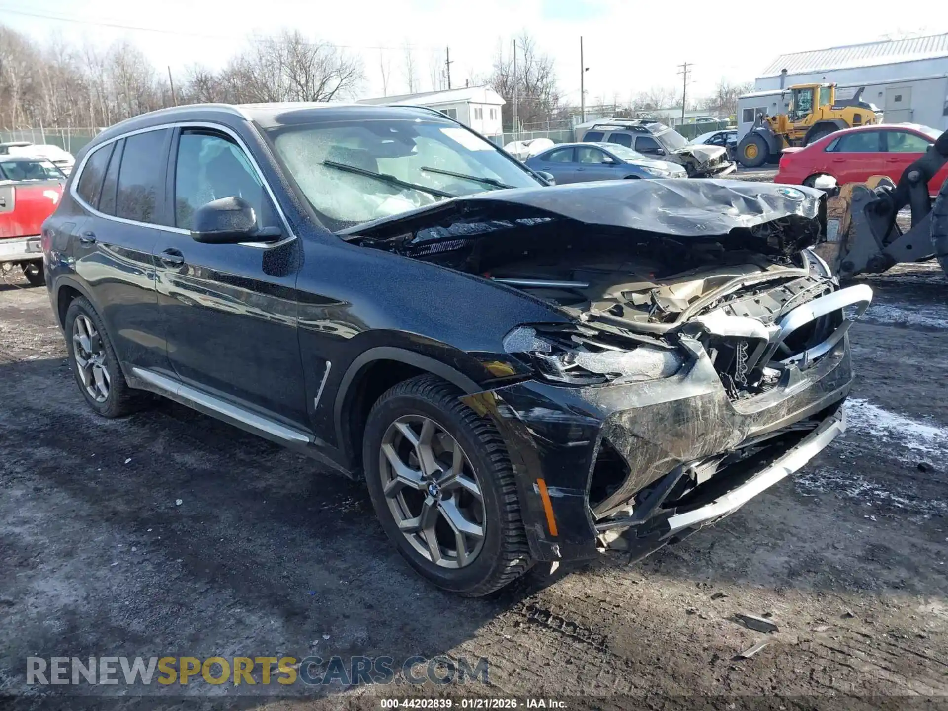 1 Фотография поврежденного автомобиля 5UX53DP08N9N10625 BMW X3 2022