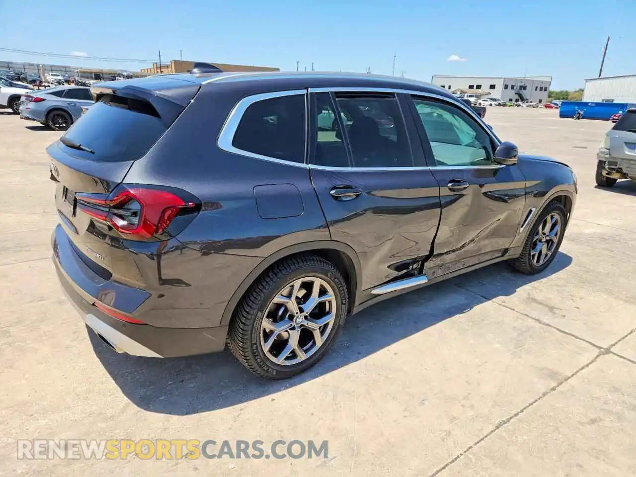 3 Фотография поврежденного автомобиля 5UX53DP09N9L62842 BMW X3 2022