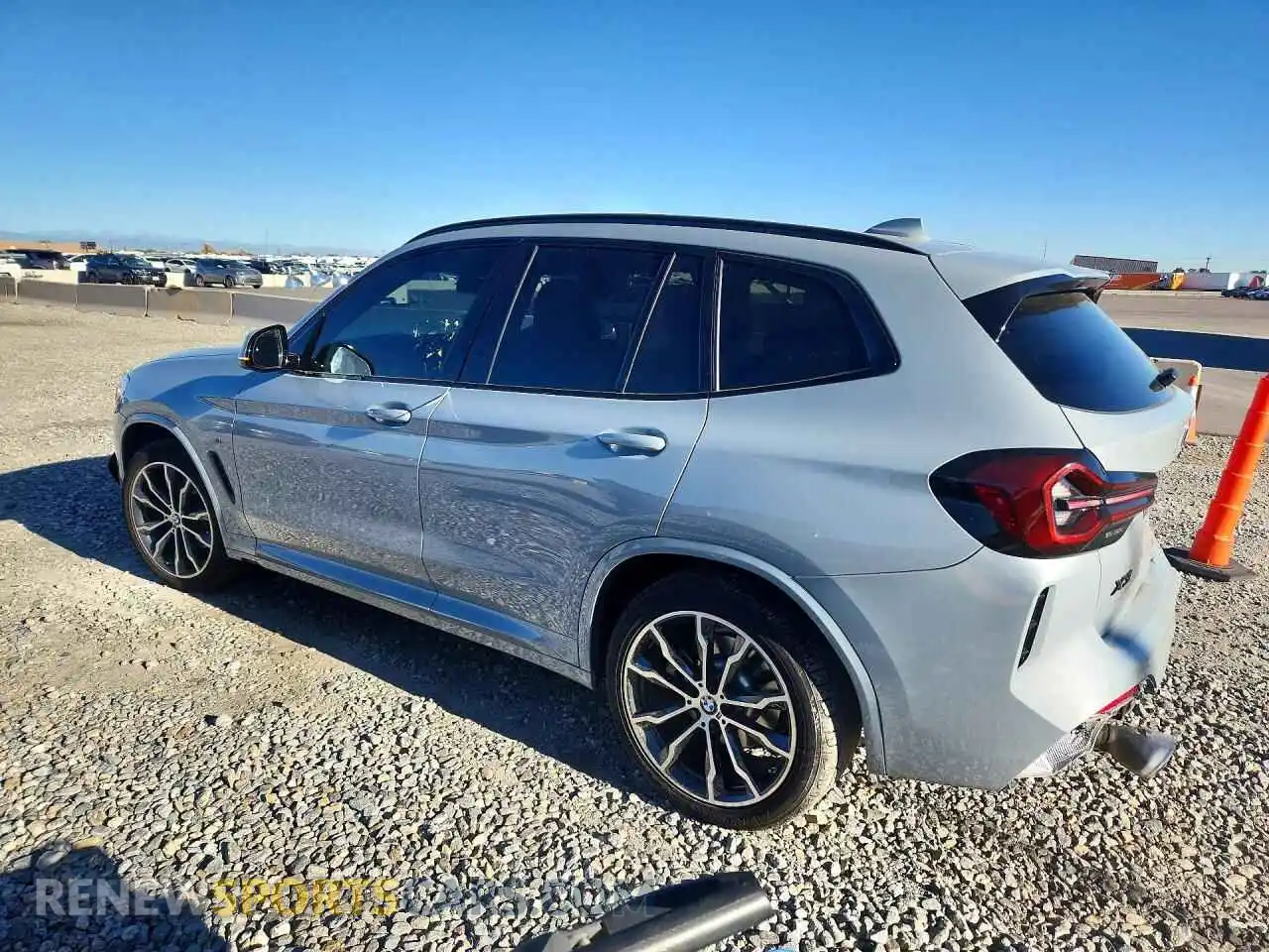 2 Photograph of a damaged car 5UX53DP09N9M63492 BMW X3 2022