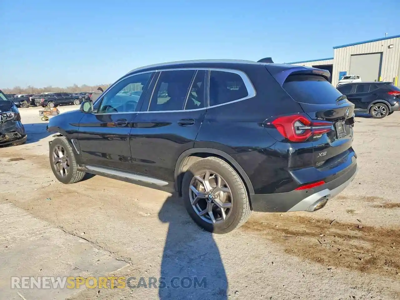 2 Photograph of a damaged car 5UX53DP0XN9J91356 BMW X3 2022