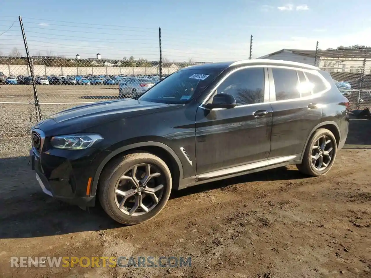 1 fotografías del automóvil dañado 5UX53DP0XN9K32648 BMW X3 2022