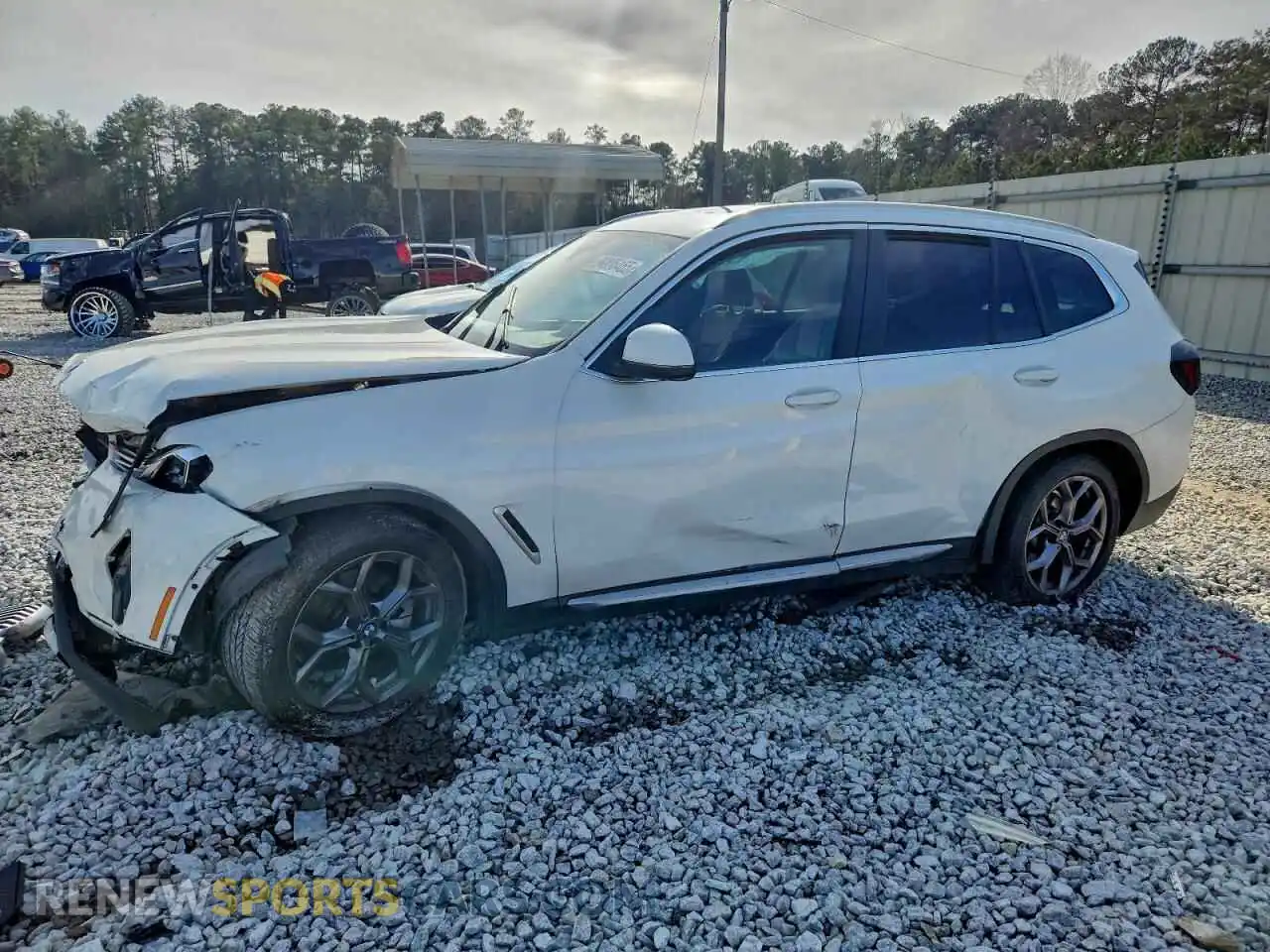 1 fotografías del automóvil dañado 5UX53DP0XN9L33589 BMW X3 2022