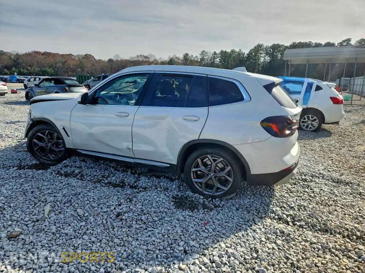 2 fotografías del automóvil dañado 5UX53DP0XN9L33589 BMW X3 2022