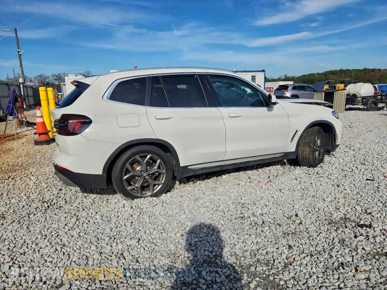 3 fotografías del automóvil dañado 5UX53DP0XN9L33589 BMW X3 2022