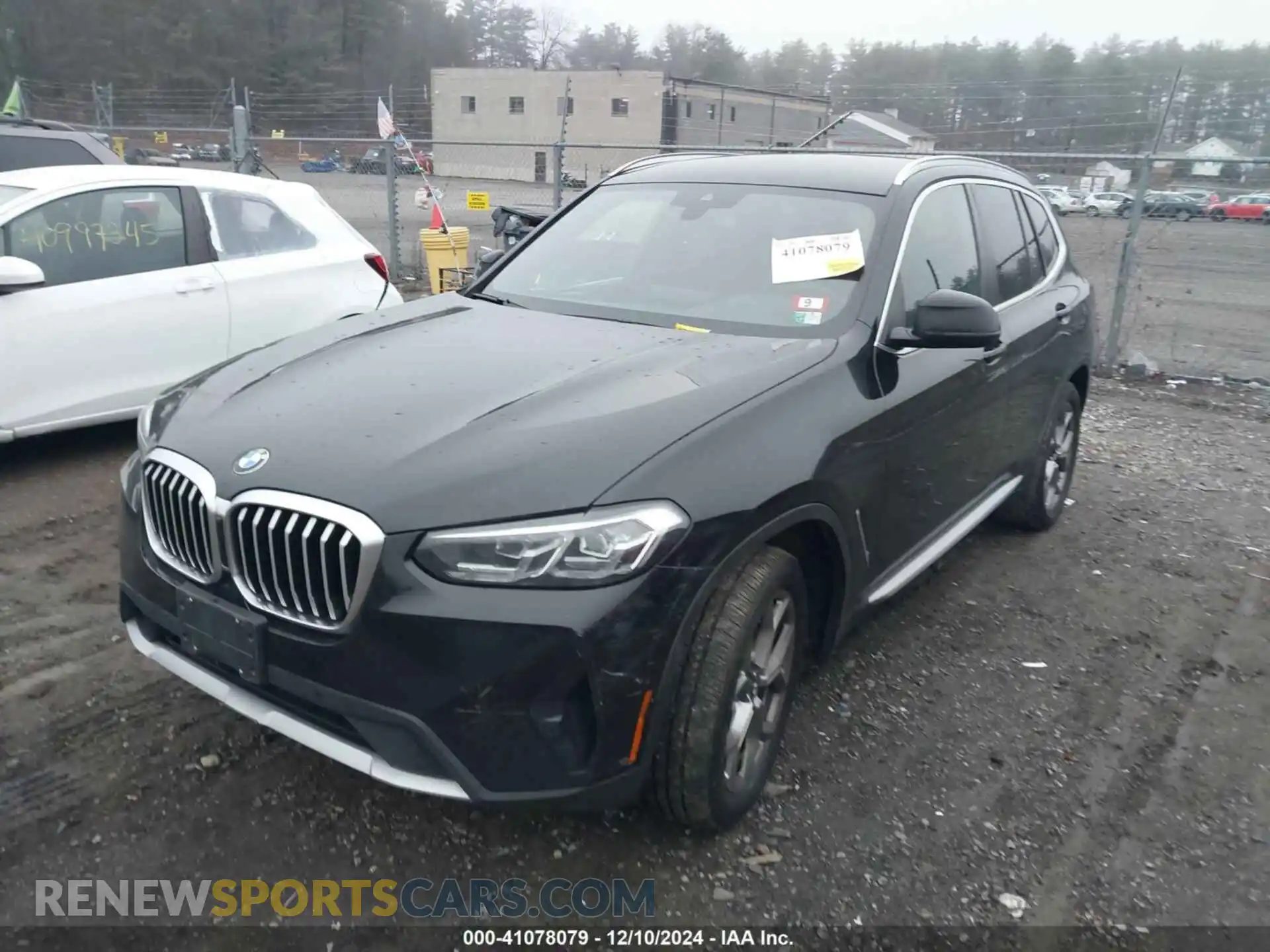 2 Photograph of a damaged car 5UX53DP0XN9L59626 BMW X3 2022