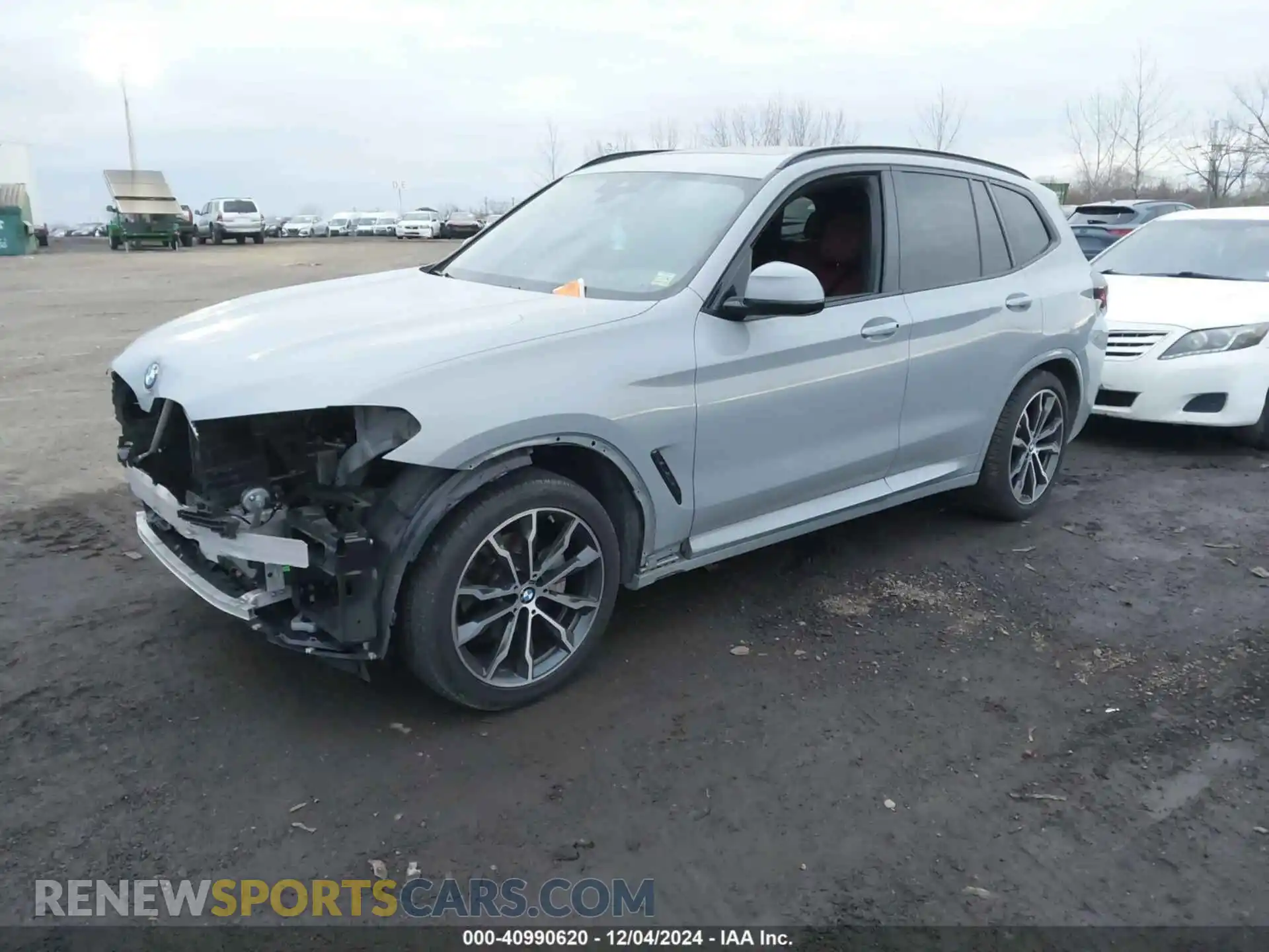 2 Photograph of a damaged car 5UX53DP0XN9M29738 BMW X3 2022