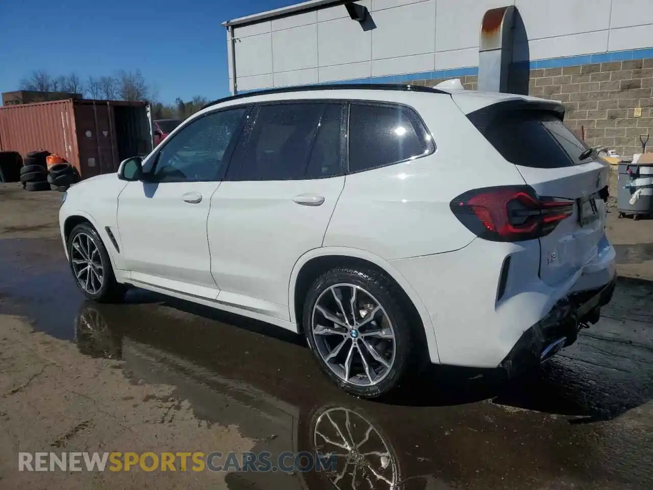 2 Photograph of a damaged car 5UX53DP0XN9M46412 BMW X3 2022