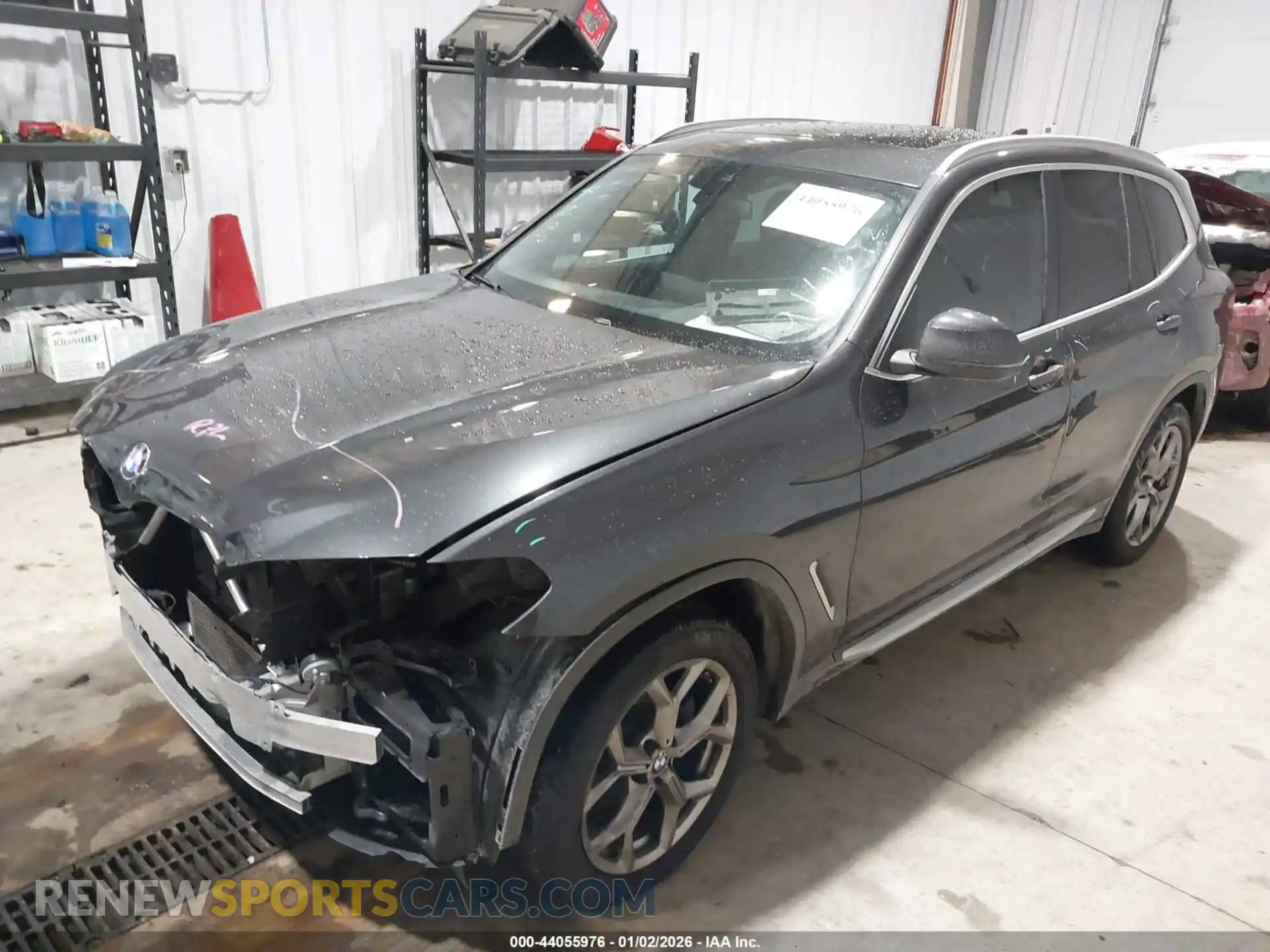 2 Photograph of a damaged car 5UX53DP0XN9N05569 BMW X3 2022