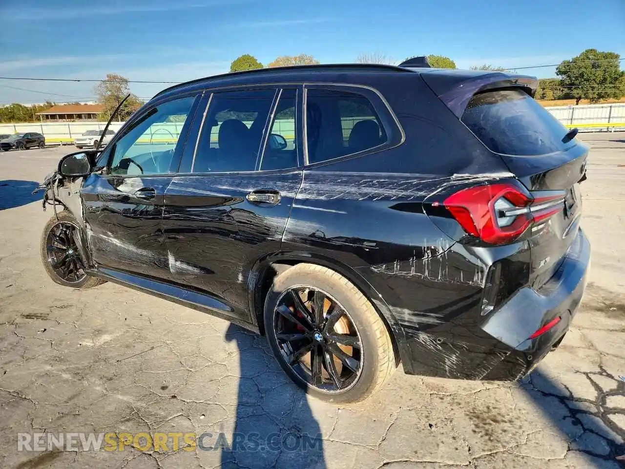 2 Photograph of a damaged car 5UX83DP01N9L03409 BMW X3 2022