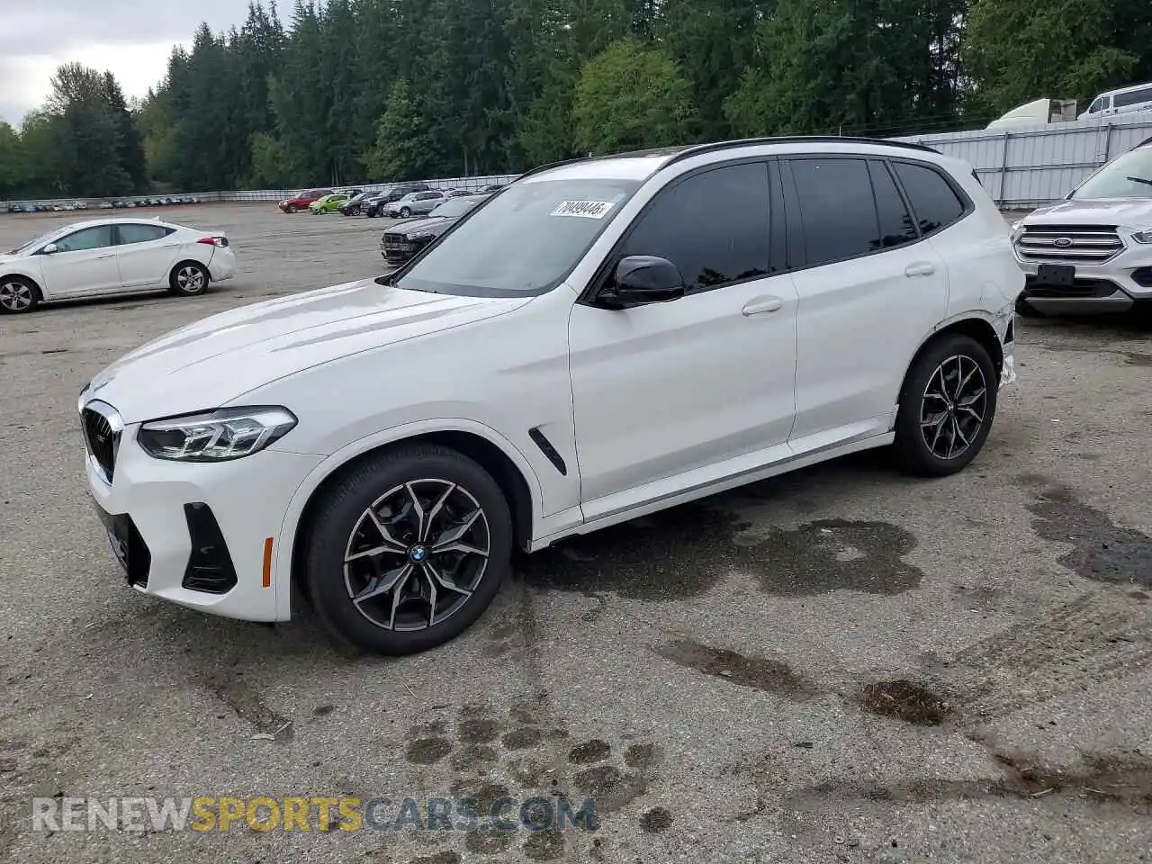 1 Фотография поврежденного автомобиля 5UX83DP03N9L69976 BMW X3 2022