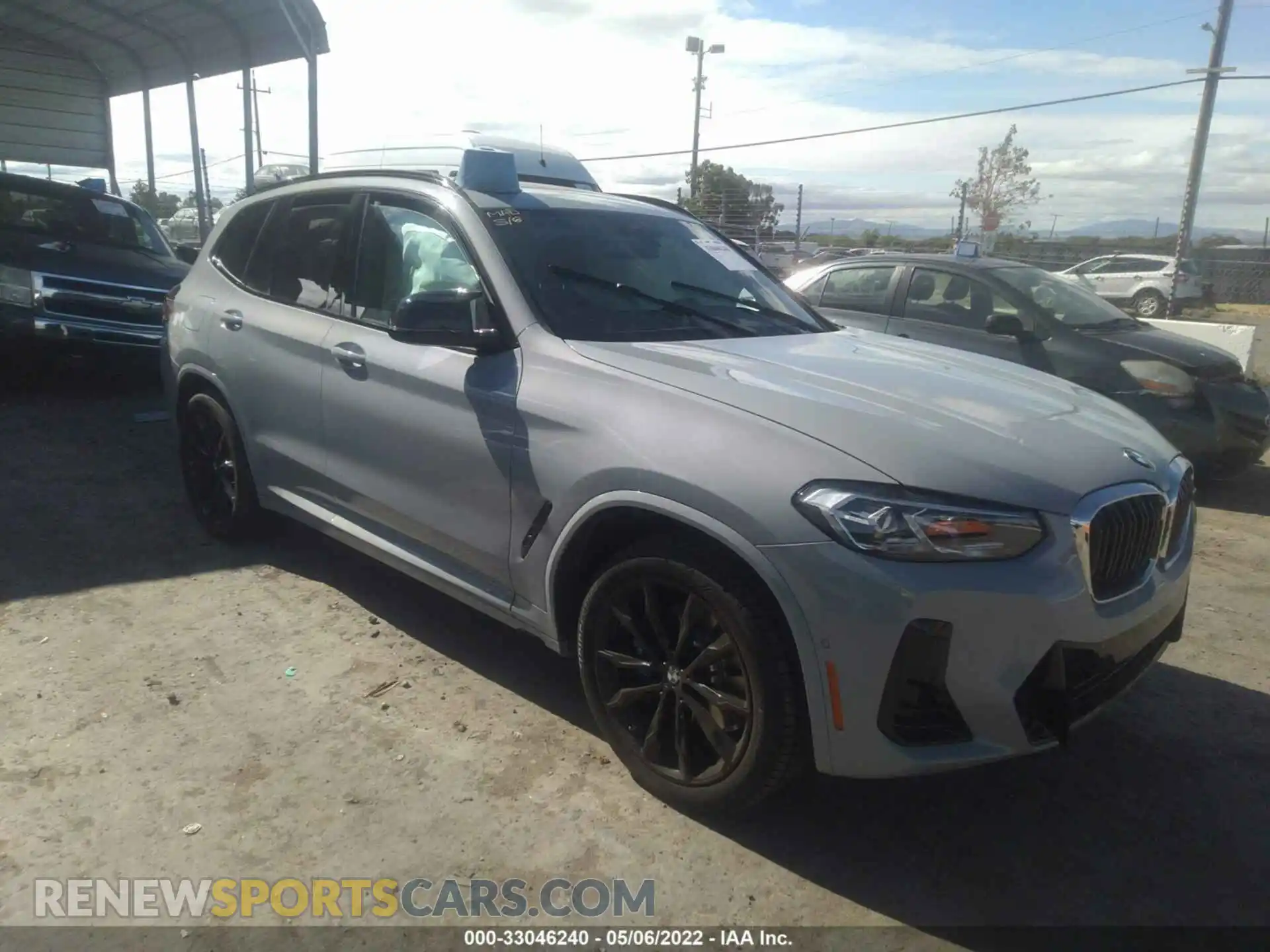 1 fotografías del automóvil dañado 5UX83DP05N9L60180 BMW X3 2022