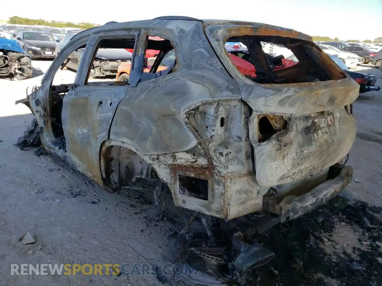 3 Photograph of a damaged car 5UX83DP05N9N40274 BMW X3 2022