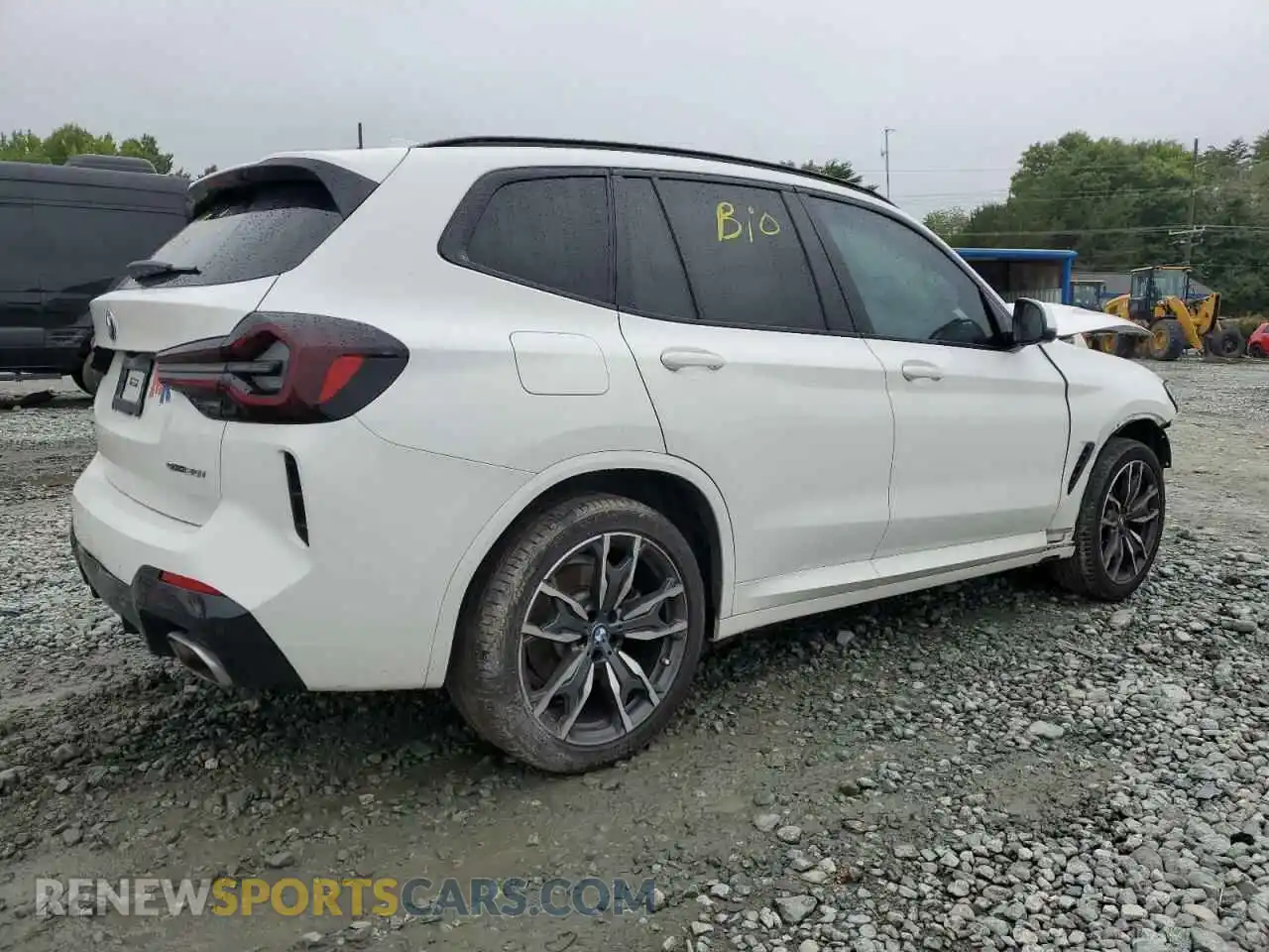 3 Photograph of a damaged car WBX47DP02NN142115 BMW X3 2022